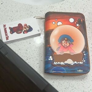 BRAND NEW Loungefly—- American Tail Wallet